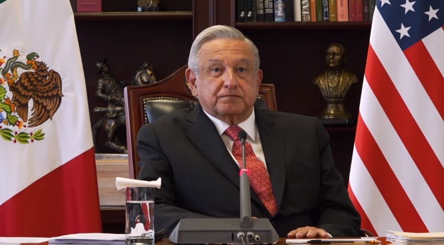 ¿De qué hablaron AMLO y Biden durante reunión virtual?