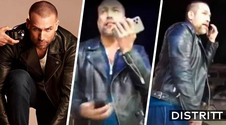 Rafael Amaya tiene supuesto delirio de persecución en Tijuana