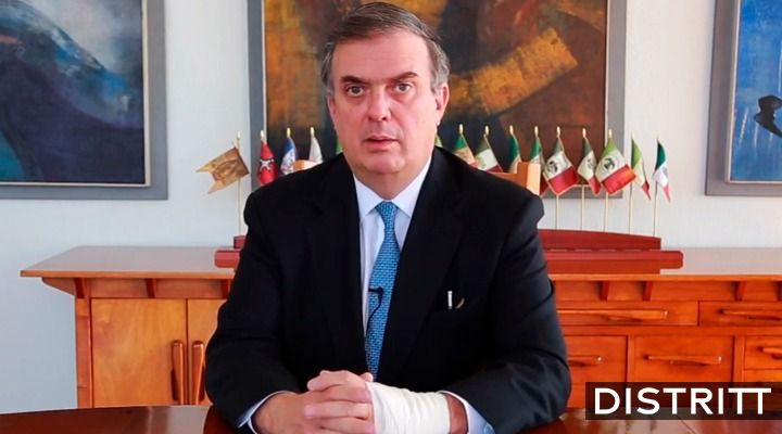 Marcelo Ebrard manda mensaje sobre acuerdo de vacunas con EU