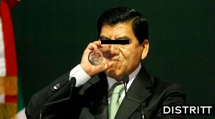 Mario Marín presenta amparo contra auto de formal prisión