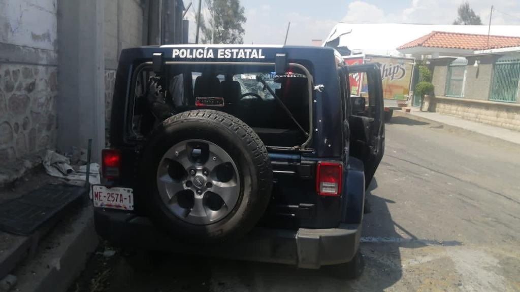 Edomex. Difunden audio de policías emboscados en Coatepec 