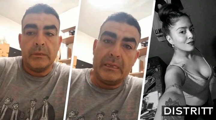 Tiziana. Manda mensaje papá de joven baleada en fiesta