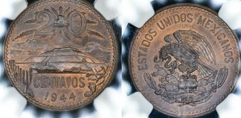 Otras monedas valiosas de 20 centavos