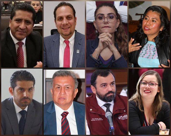 Candidatos a diputados federales de Morena en Puebla