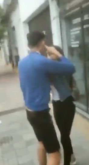 Joven golpea a su novio tras salir de fiesta en Argentina 