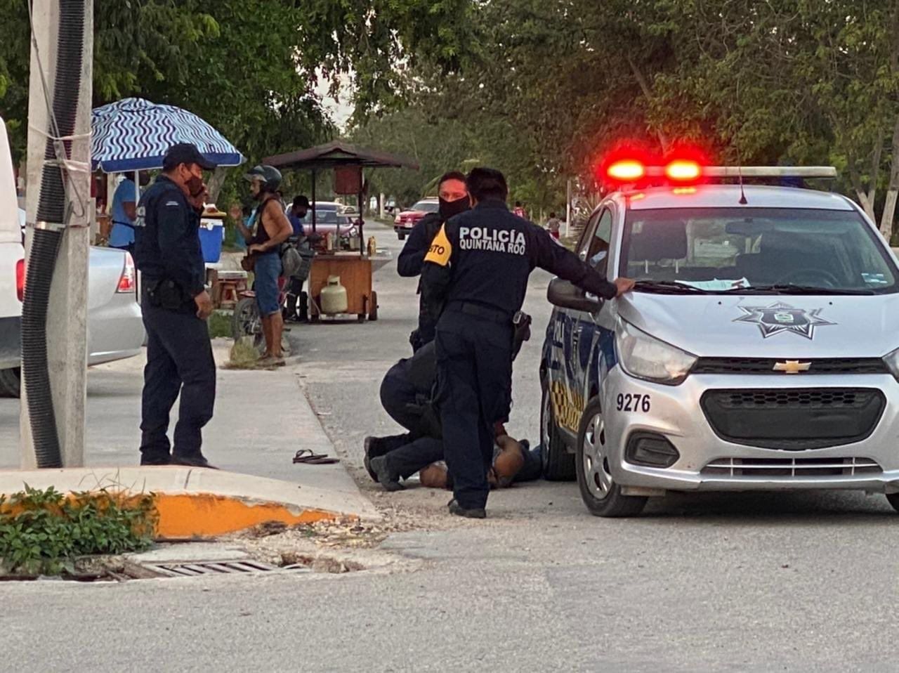 Indigna caso de mujer en Tulum que murió durante arresto