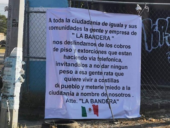 La Bandera, grupo criminal que aterroriza Guerrero