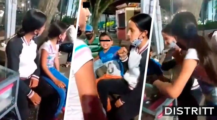 Indigna video de niños que golpean a su madre en Colombia