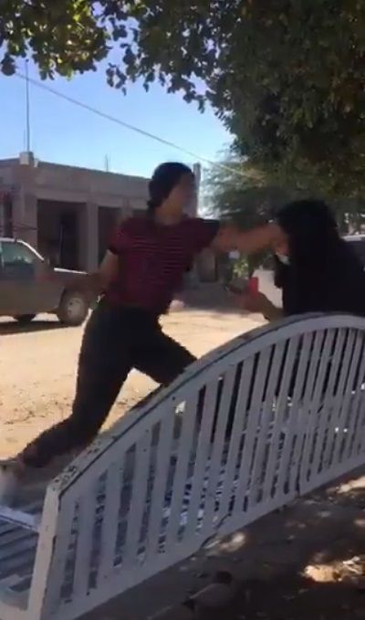 Sonora. Captan brutal pelea entre jóvenes en Hermosillo