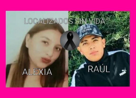 Edomex. Alexia y Raúl, la joven pareja calcinada en Tecámac