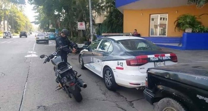 Puebla. Policía se va de vacaciones a Acapulco en patrulla