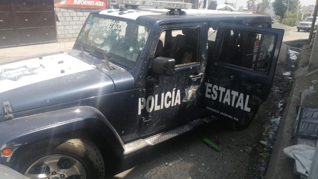 Edomex. Difunden audio de policías emboscados en Coatepec 