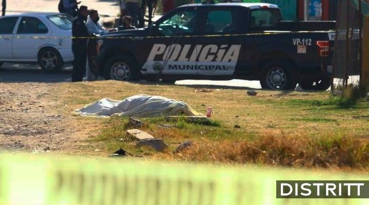 Puebla. Abandonan cadáver de hombre en San Cristóbal Tulcingo