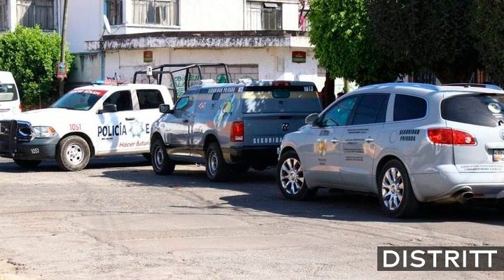 Puebla. Roban 6 mdp a camioneta de valores en la Cristóbal Colón