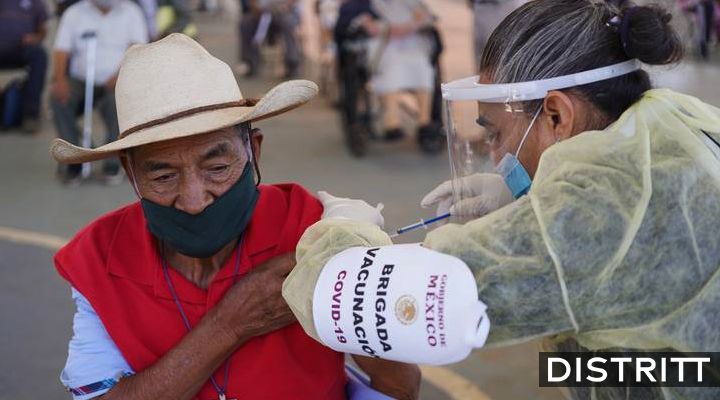 Puebla. Entregarán fichas para vacuna COVID