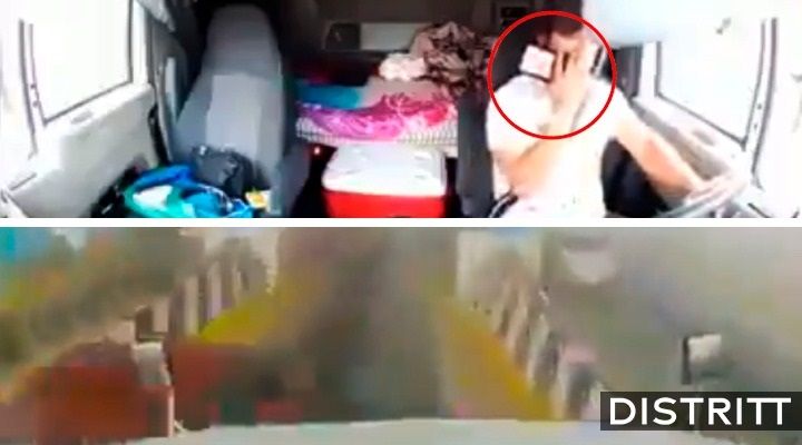 Puebla. Tráiler choca contra caseta de Amozoc-Perote (VIDEO)