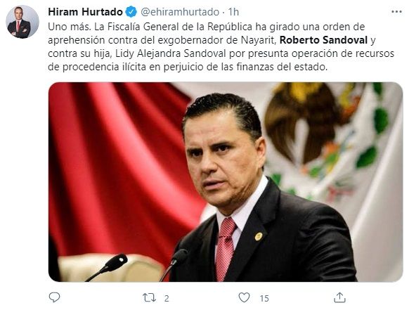 ¿Quién es Roberto Sandoval?