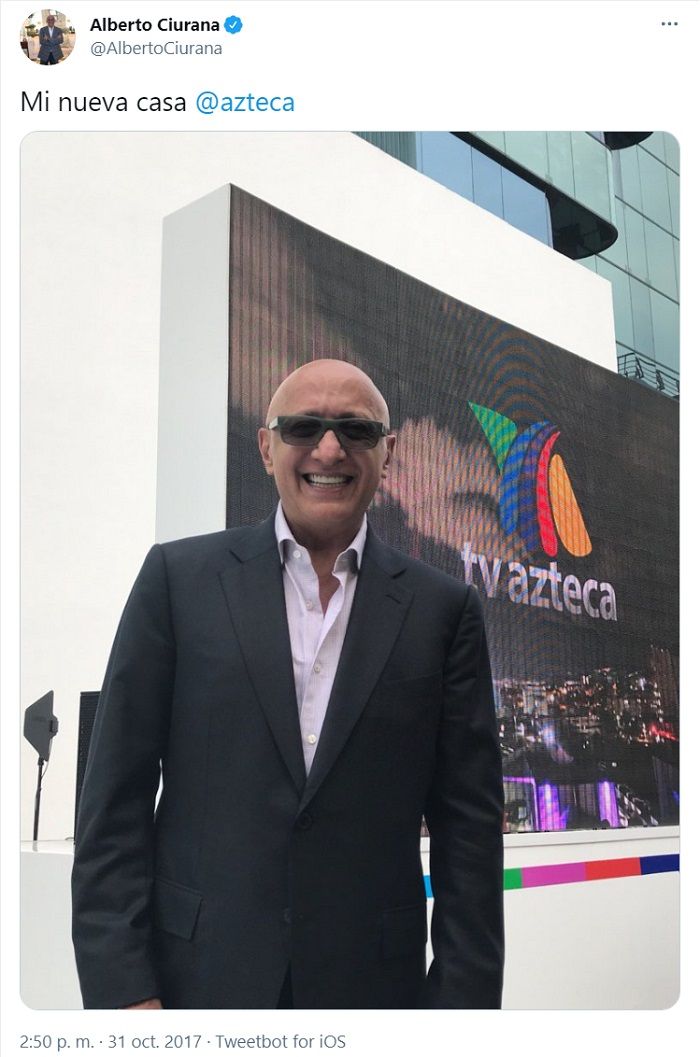 Su llegada a TV Azteca