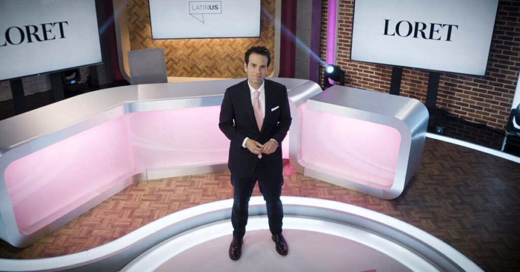 Latinus. ¿Quiénes financian el medio de Loret de Mola?