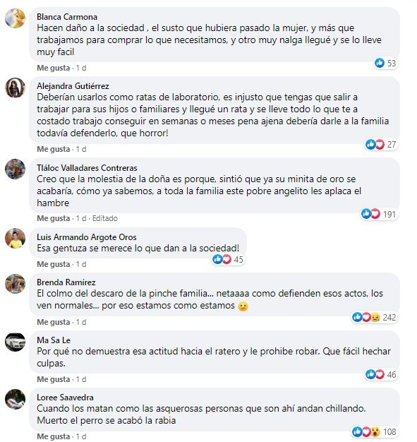 Reacción de familiares indigna a internet