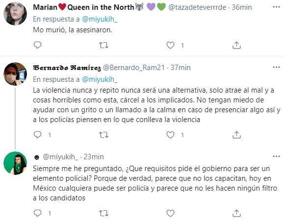 Muerte de mujer por asfixia indigna a redes