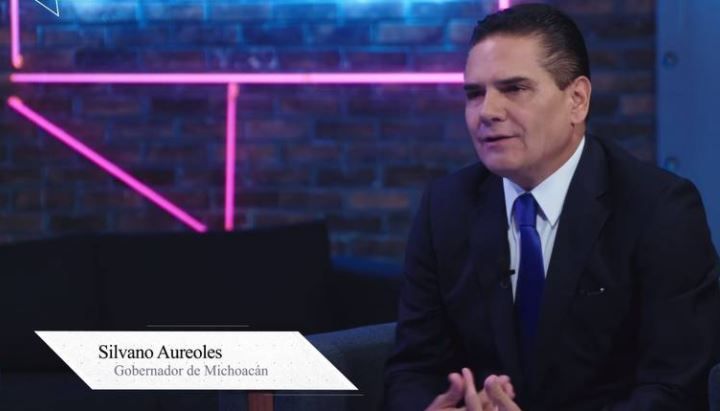 Silvano Aureoles en Latinus