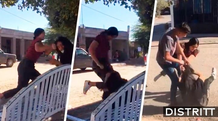 Sonora. Captan brutal pelea entre jóvenes en Hermosillo