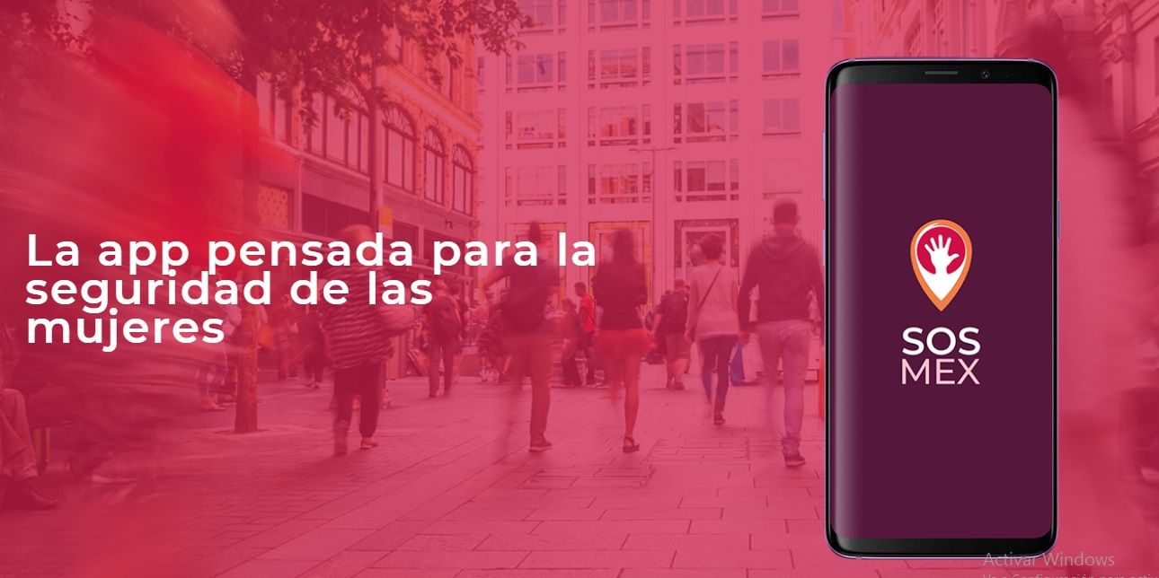 SOSMex: la app que ayuda a mujeres en situación de peligro 