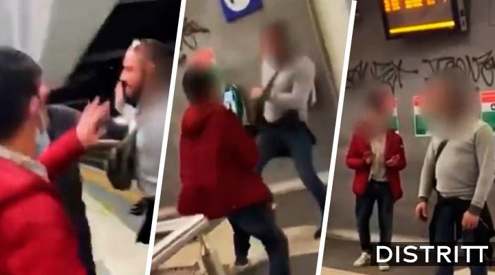 Hombre golpea a pareja gay por besarse en Metro de Italia