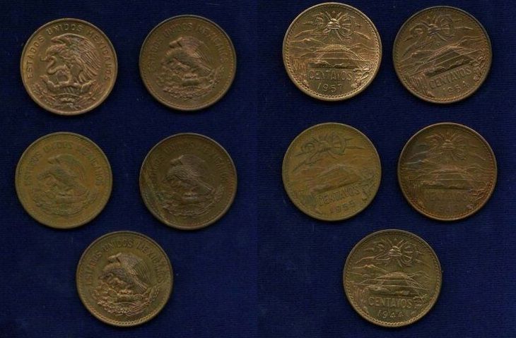 Otras monedas valiosas de 20 centavos