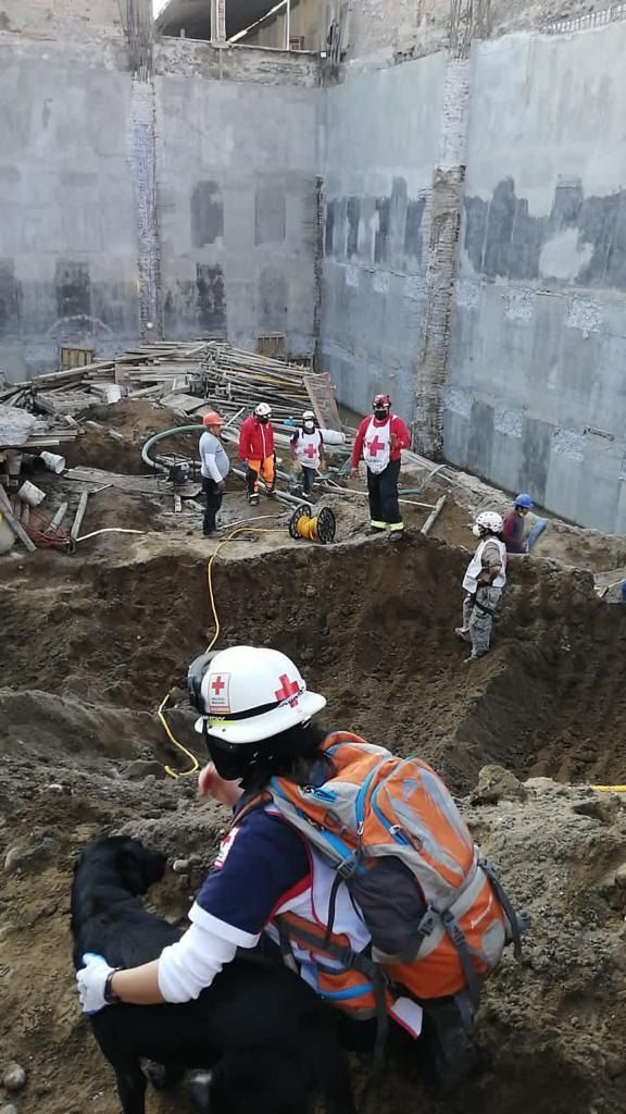 Desplome en Texmelucan por materiales de baja calidad