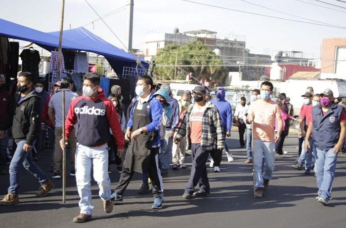 Se desata zafarrancho en Los Lavaderos