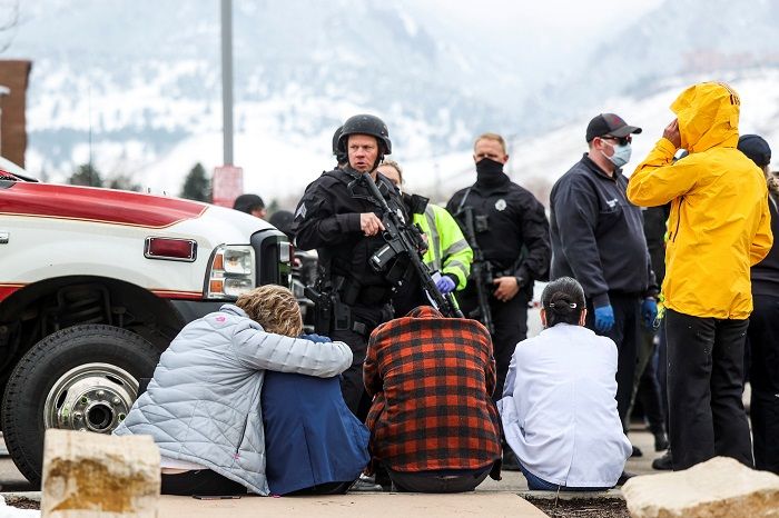 Tiroteo en Colorado deja diez muertos