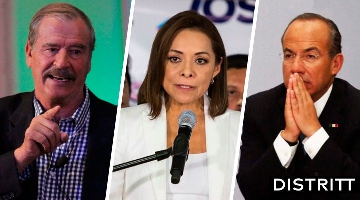 Vázquez Mota acusa a Fox y Calderón de violencia de género