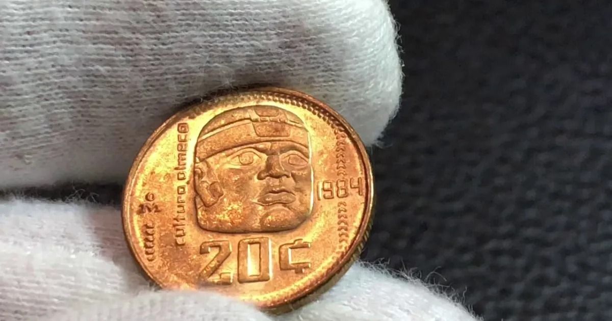 Otras monedas valiosas de 20 centavos