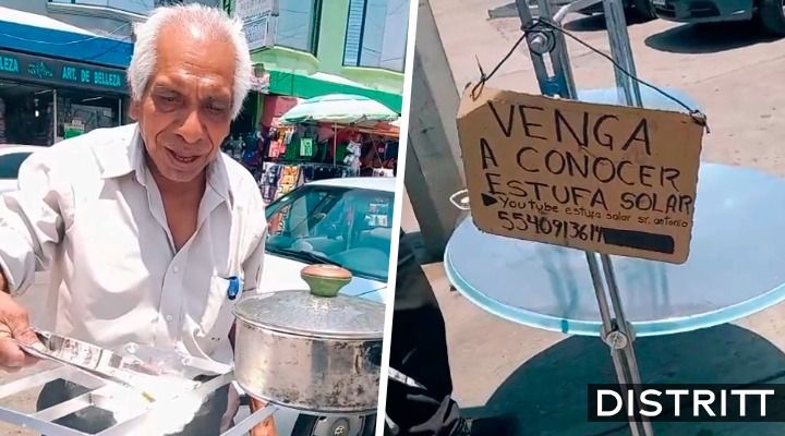 Don Maximino. Abuelito inventa estufa solar en Edomex |VIDEO