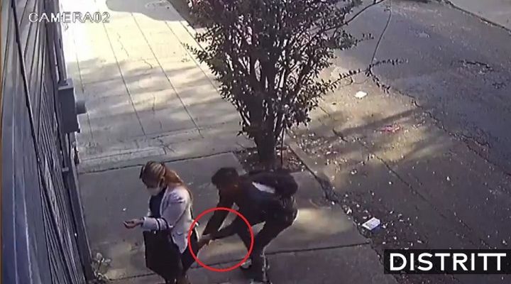 CDMX. Acosador levanta falda a mujer en Benito Juárez |VIDEO