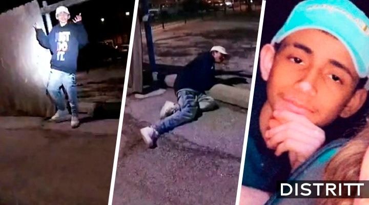 Adam Toledo. Policía dispara y mata a niño en Chicago