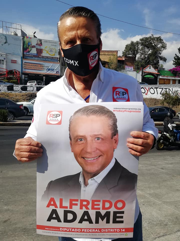 Filtran audio de Alfredo Adame planeando robar dinero de campaña