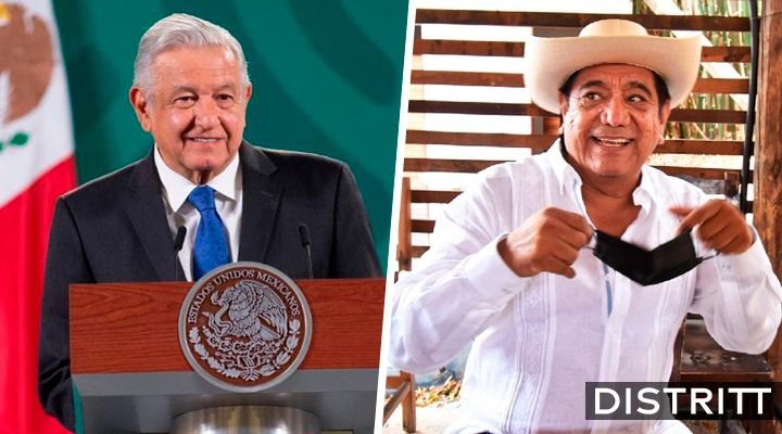 AMLO acepta retiro de candidatura a Félix Salgado, pero arremete contra el Tepjf