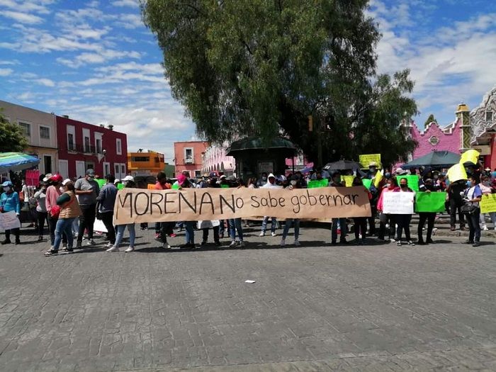 Los cargos políticos que busca Antorcha Campesina en Puebla