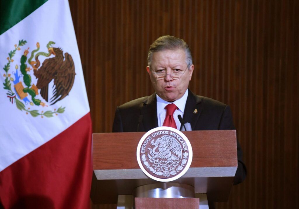 Ampliación de mandato de Zaldívar