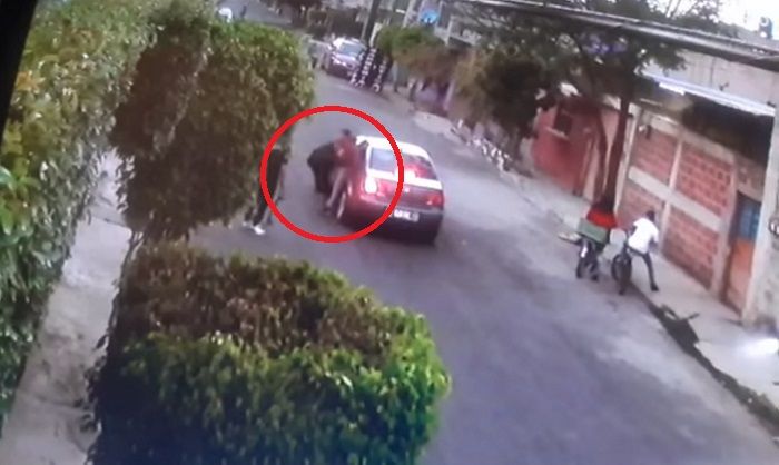 Video del asalto a niños en Edomex