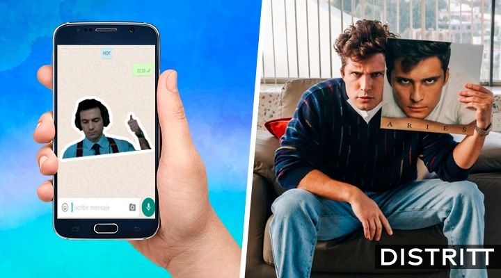 Así puedes descargar los stickers de Luis Miguel, la serie 2