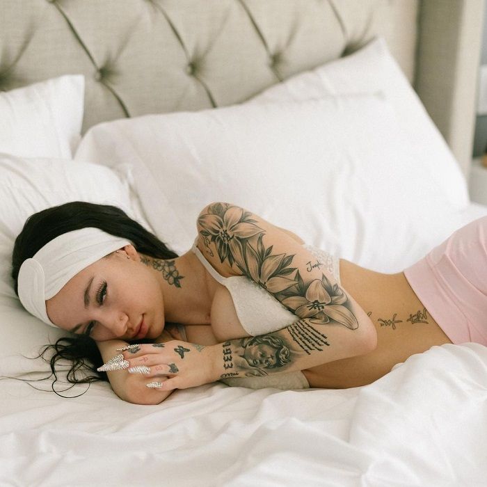 Ella es Bhad Bhabie, la rapera que rompió récord en OnlyFans 