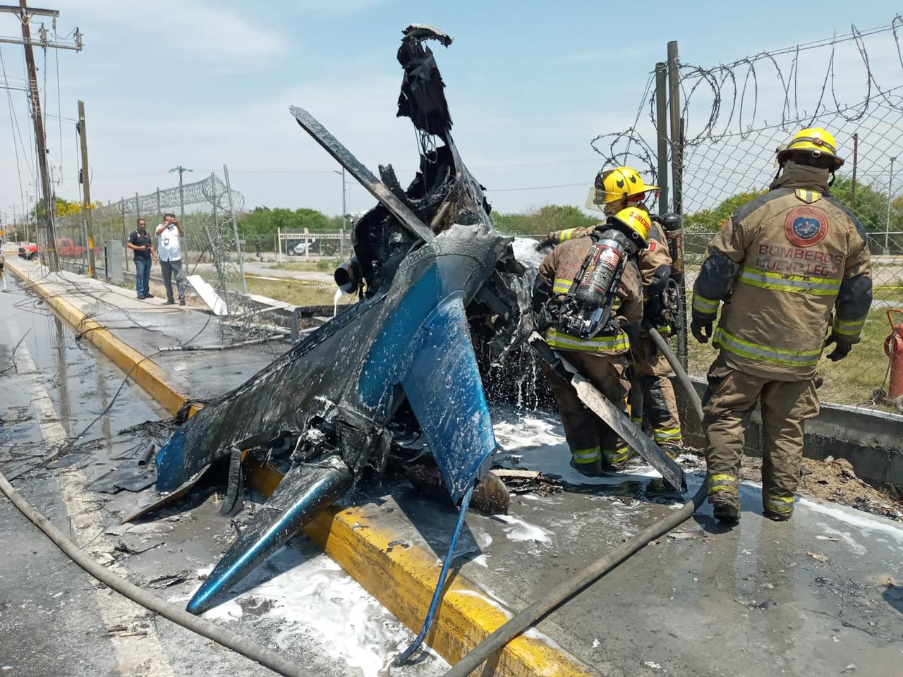 Nuevo León. Cae helicóptero en Apodaca; hay un muerto |VIDEO 