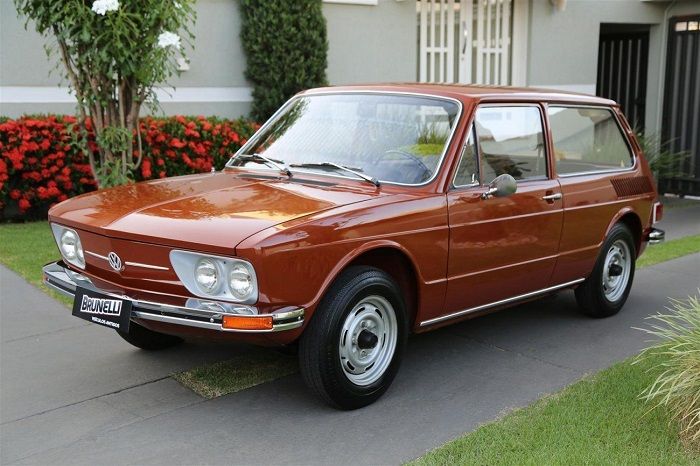 Brasilia Volkswagen