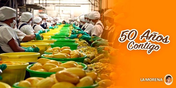 La Morena cumple 50 años de operaciones sin una sola huelga