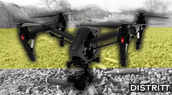 ¿Cómo son los drones que usa el crimen organizado en México?