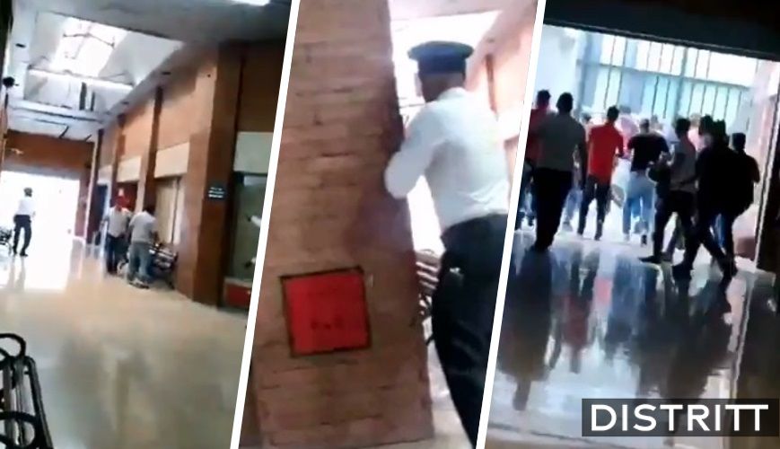 Persecución desencadena balacera en centro comercial de Colombia